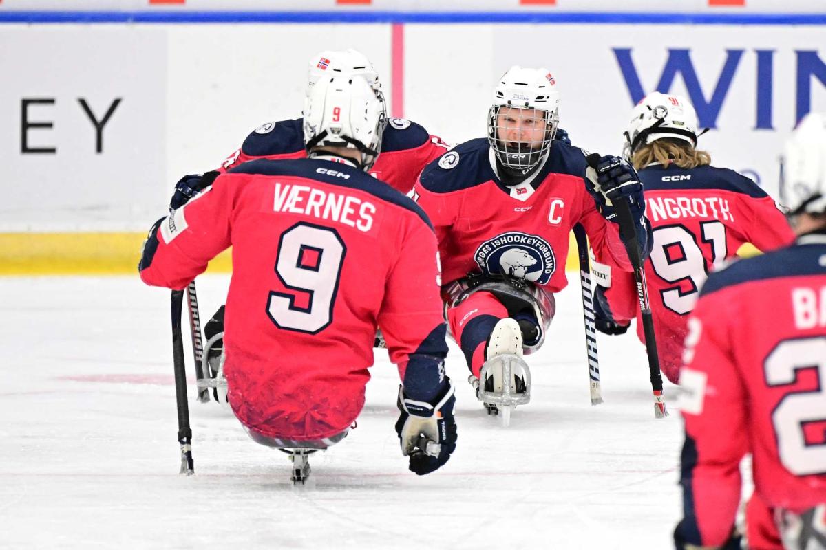 Athletes in action on the field