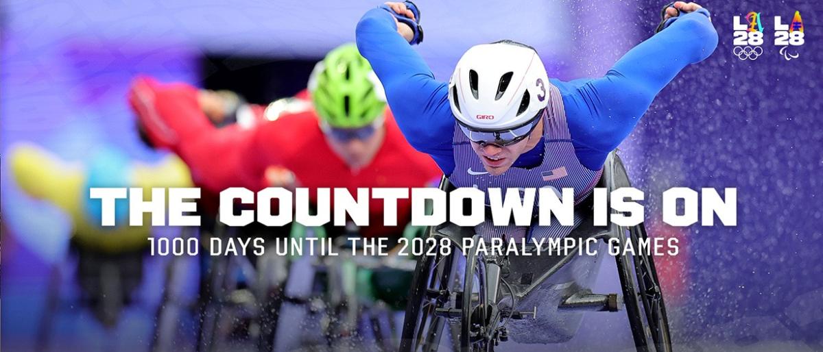 First look at the LA28 Paralympic competition schedule