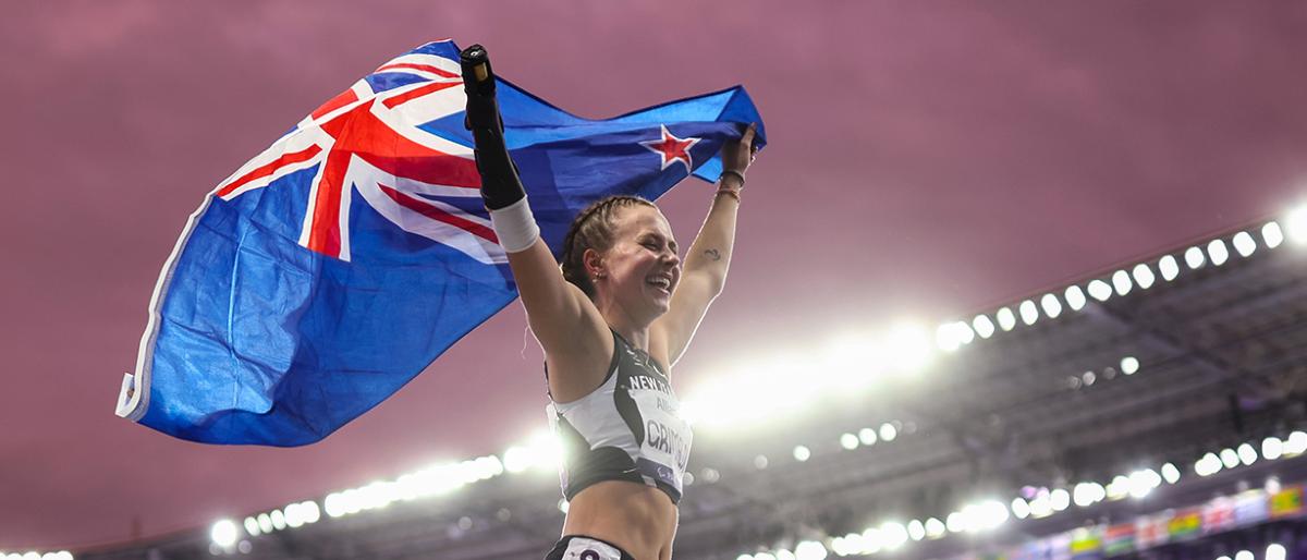 Para Sport Awards: New Zealand wins two awards for successful campaign
