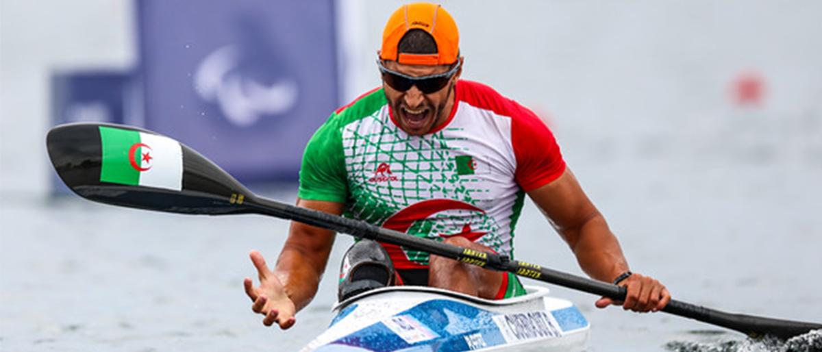 Para Sport Awards: Brahim Guendouz receives Breakthrough award