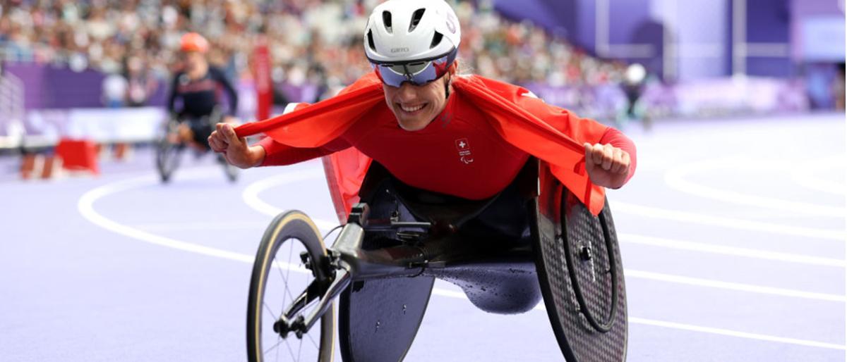 Para Sport Awards 2025: Catherine Debrunner named best female summer athlete