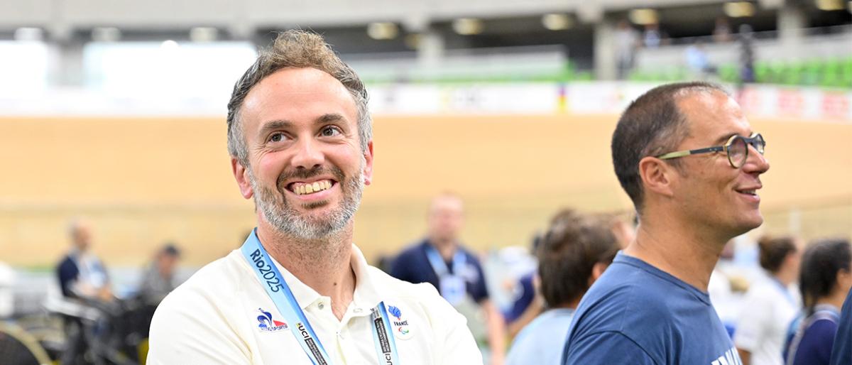 Para Sport Awards: Mathieu Jeanne named Best Coach