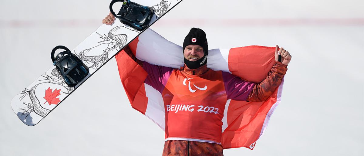 Para Sport Awards: Tyler Turner named Best Male Winter Athlete