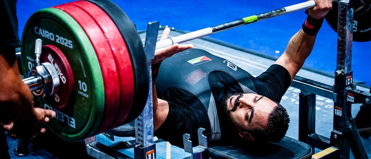 Khattab eyes historic third gold at LA28 Paralympics