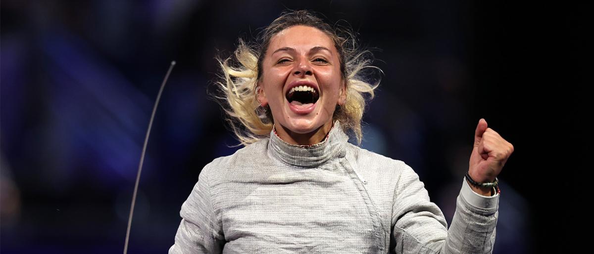 Para fencer Nino Tibilashvili targeting gold for Georgia at LA28