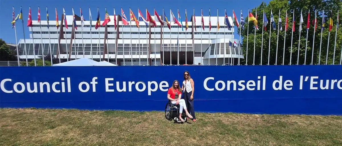IPC Athletes' Council members speak at Council of Europe event