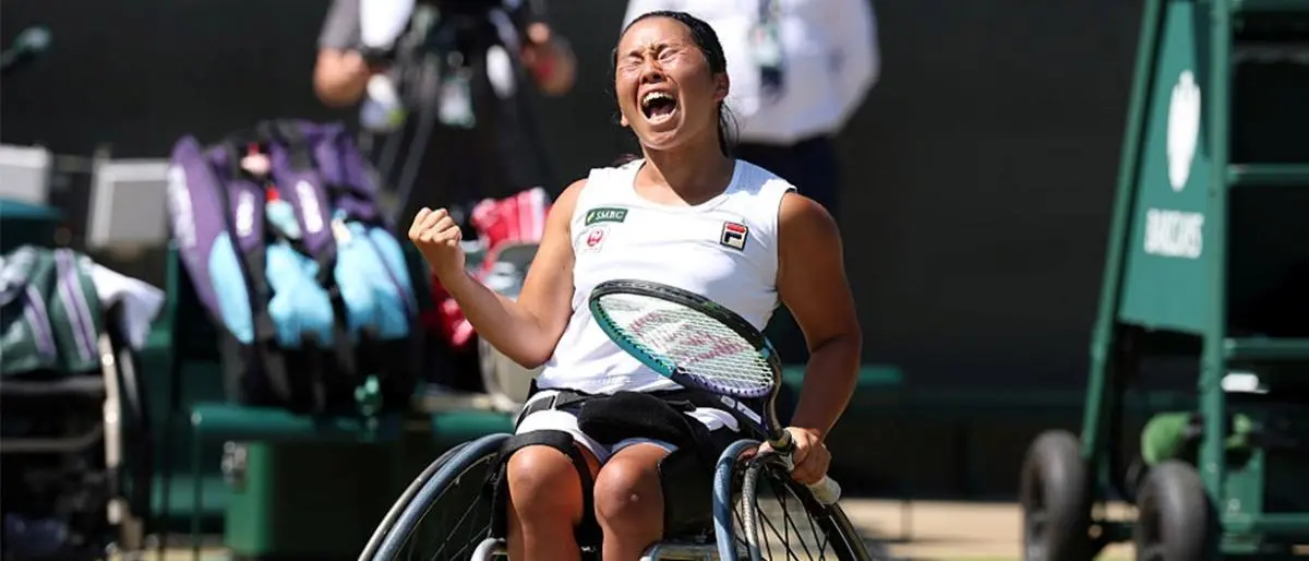 Yui Kamiji completes career Golden Slam