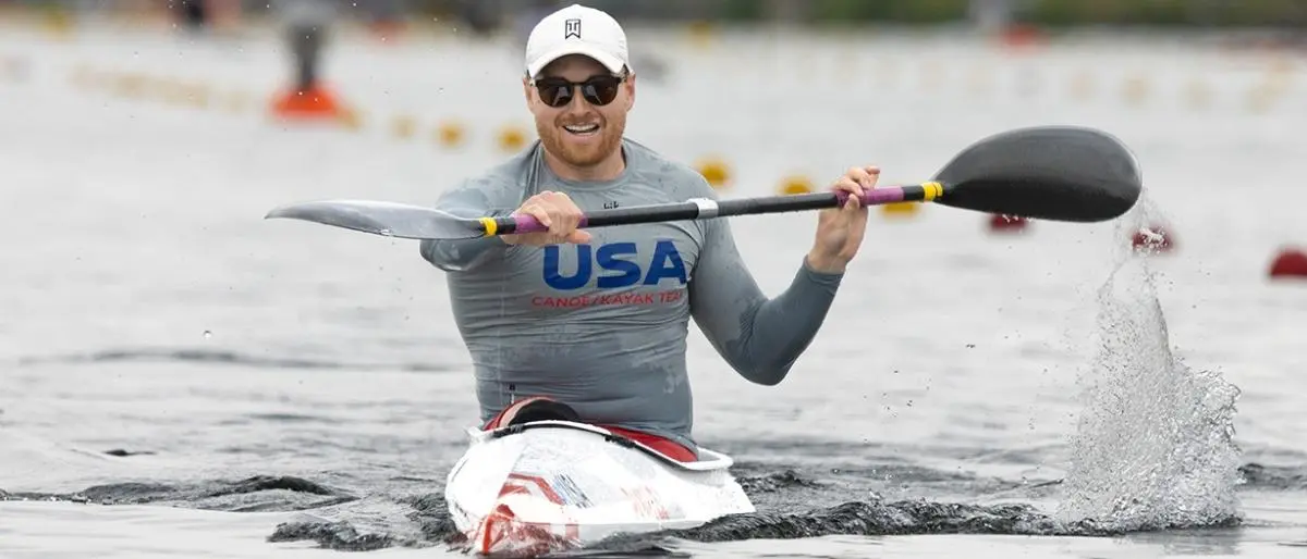 USA Para ice hockey star Declan Farmer makes Para canoe debut