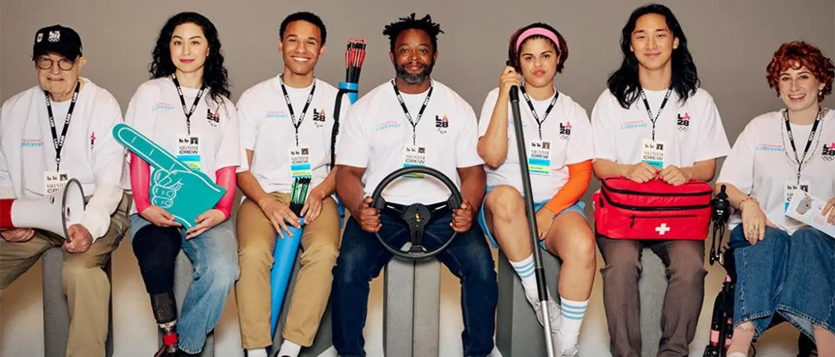 LA28 volunteer application is now open
