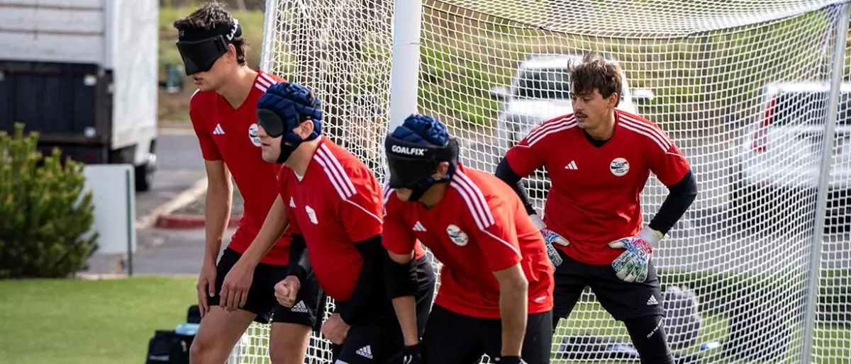 The USA's blind football team prepare for historic Paralympic debut