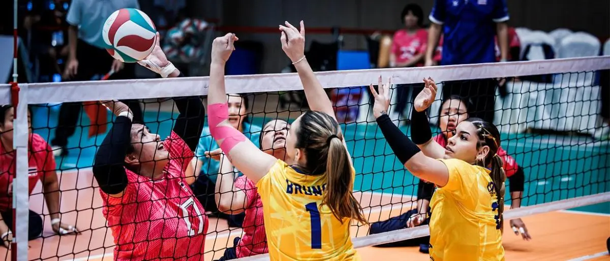 Sitting Volleyball World Championships open in Hangzhou, China