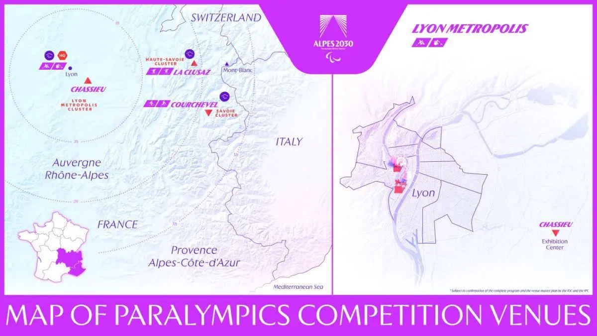 IPC approves Alpes 2030 venue masterplan