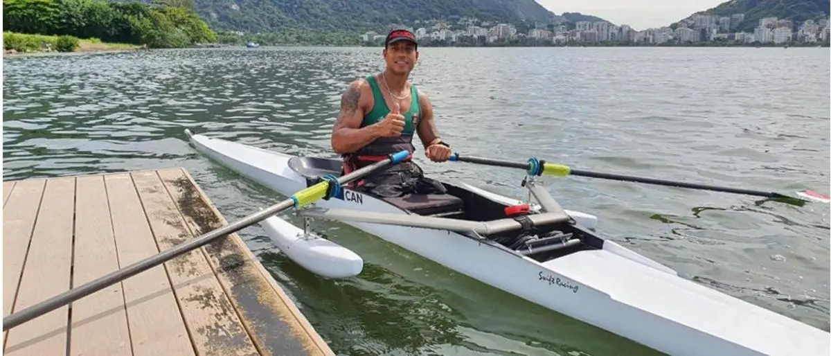 Mexican Para rower Michel Muñoz Malagón steering to success