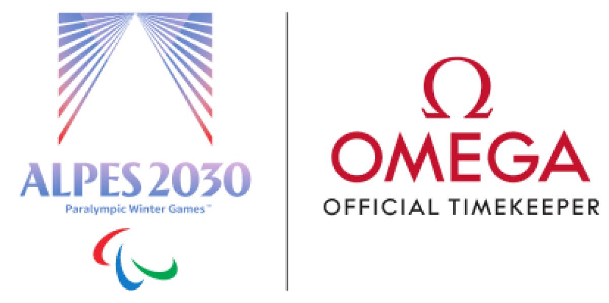 Emblem of the Alpes 2030 Paralympic Winter Games