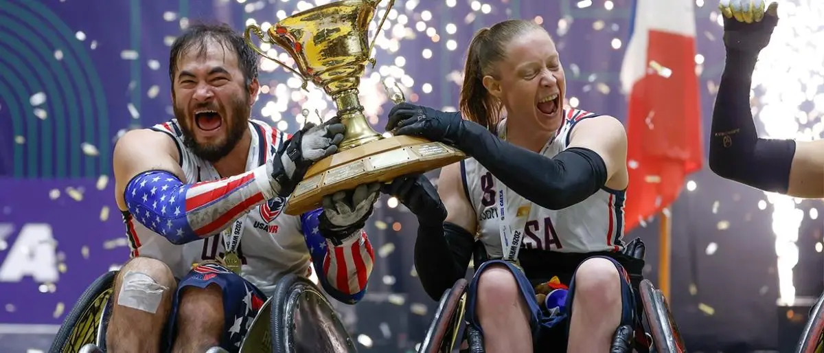 USA win first Wheelchair Rugby World Championship title in 16 years