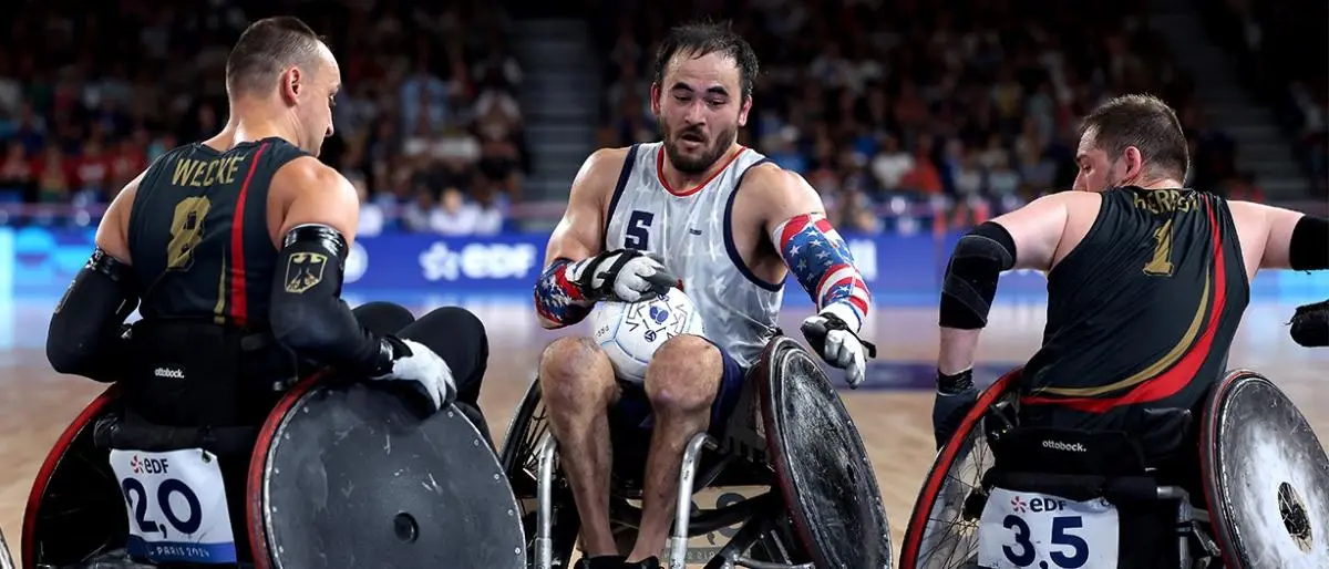Wheelchair Rugby World Championship gets underway in Sao Paulo, Brazil