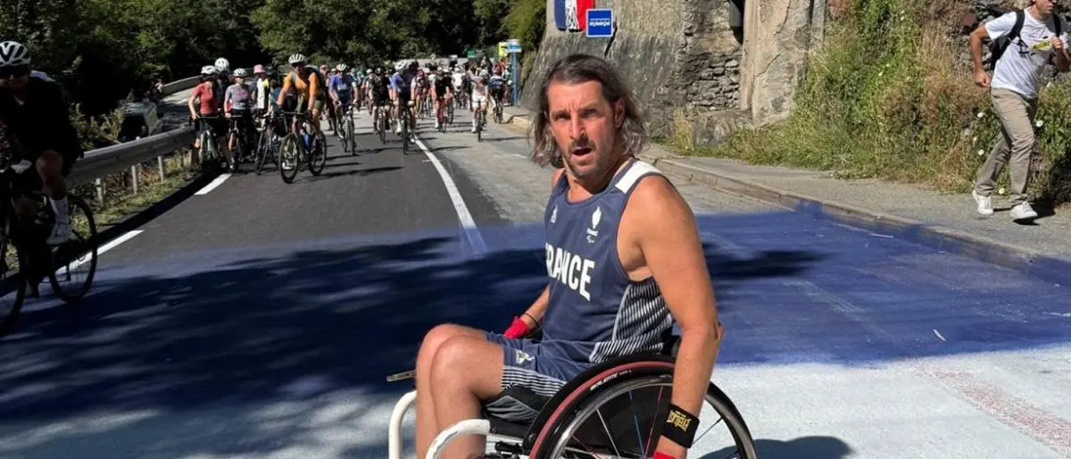 David Smetanine’s Alpe d’Huez challenge