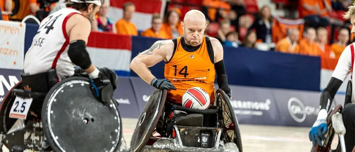 Dutch wheelchair rugby team ready for long-awaited World Championship return