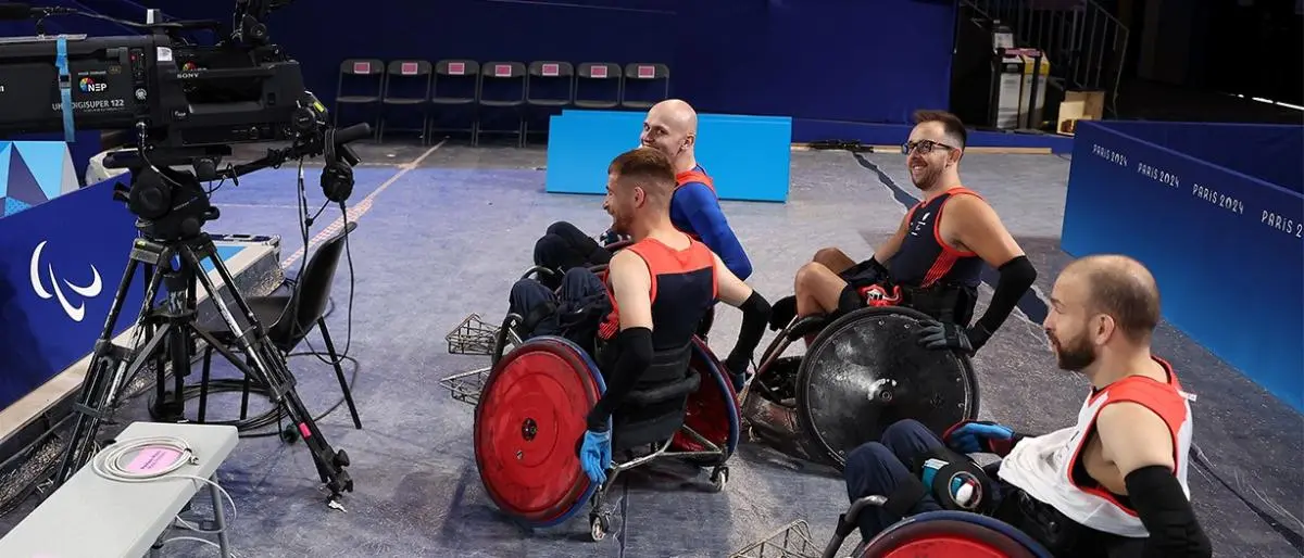 Media rights sales for LA28 Paralympic Games begin