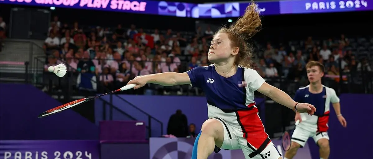 Para badminton rising star Jayci Simon aims to sparkle at LA28
