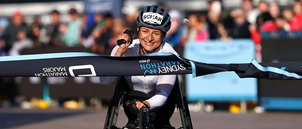 Manuela Schaer becomes first woman to claim all seven World Marathon Majors