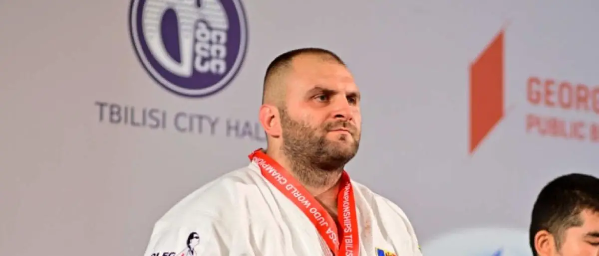 Historic gold for Moldova at IBSA Judo Worlds