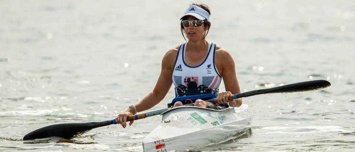 Jeanette Chippington relives historic Para canoe gold at Rio 2016
