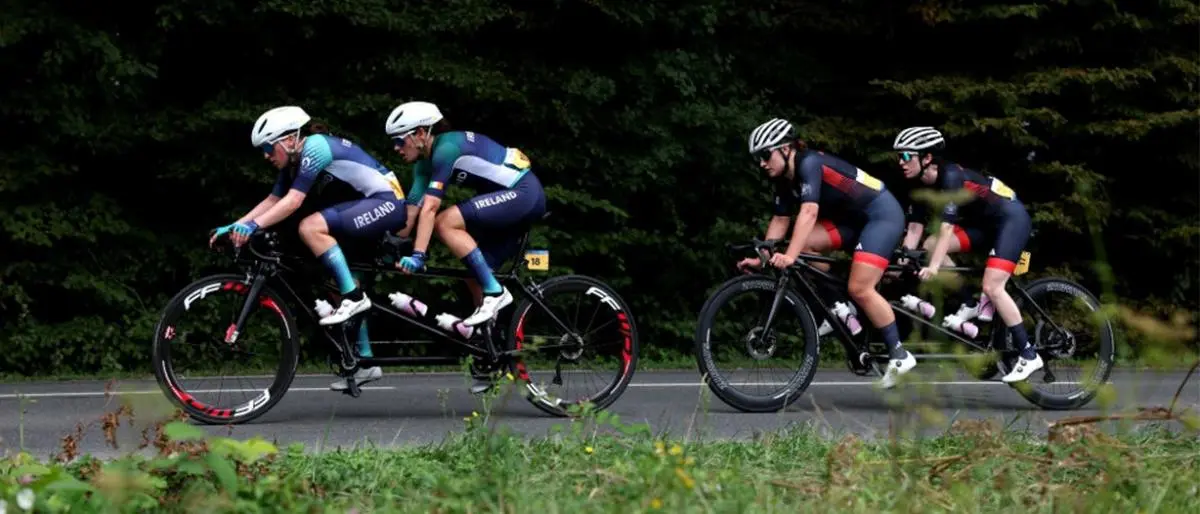 World's best Para cyclists race for iconic UCI rainbow jersey in Huntsville