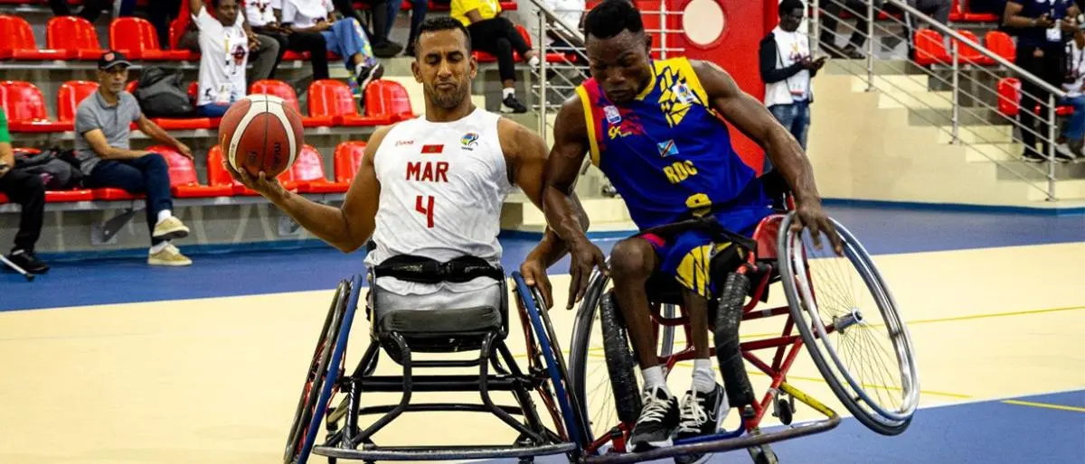 Morocco's wheelchair basketball team ready for World Championship return