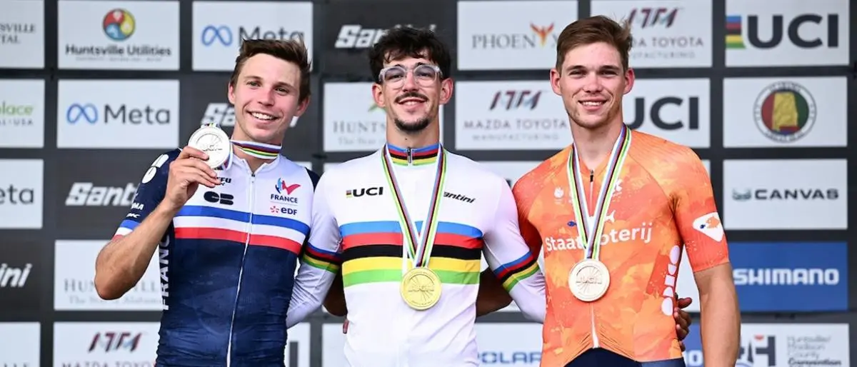 Seven Para cyclists compete double at World Championship in Huntsville