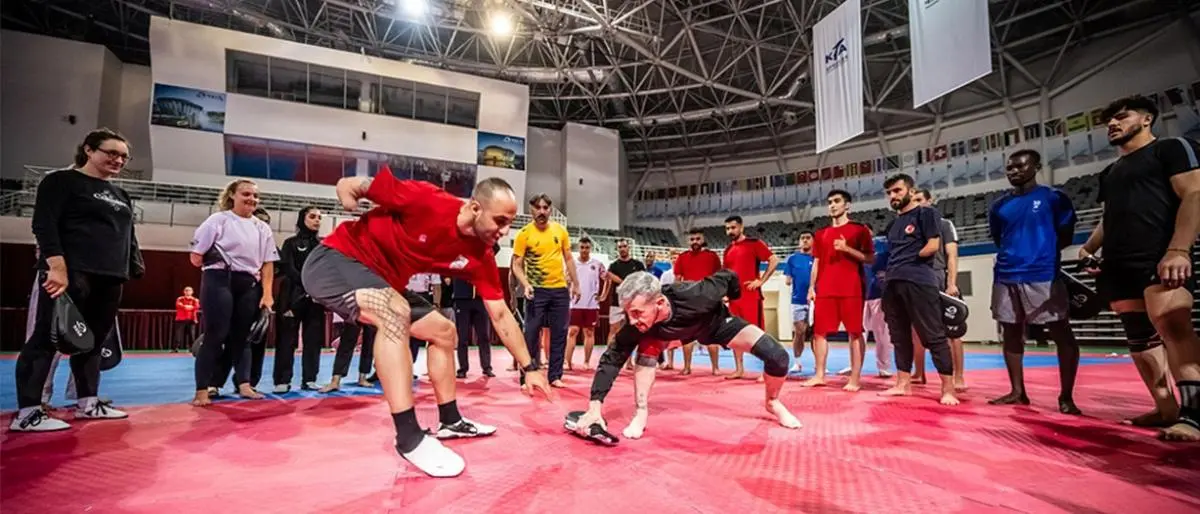 World Taekwondo stages Para Taekwondo Training Camp