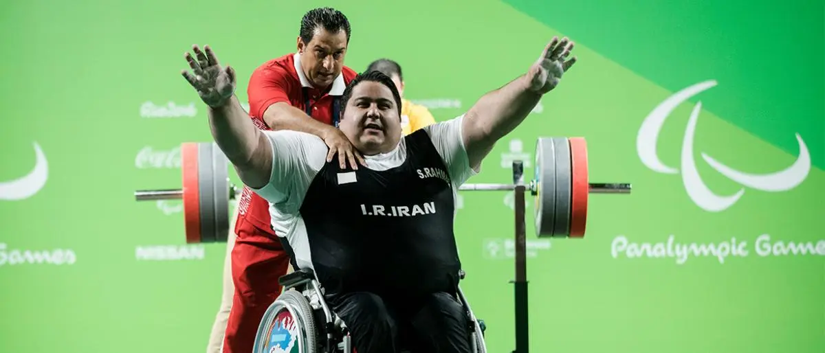 Rio 2016: The day Siamand Rahman changed Para powerlifting forever
