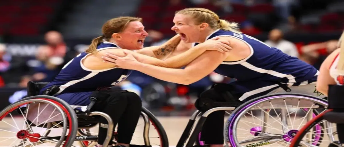 Australia and USA end decade-long wait for wheelchair basketball world titles