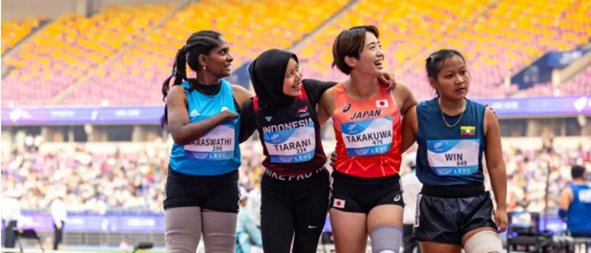 A look back at the Hangzhou 2022 Asian Para Games