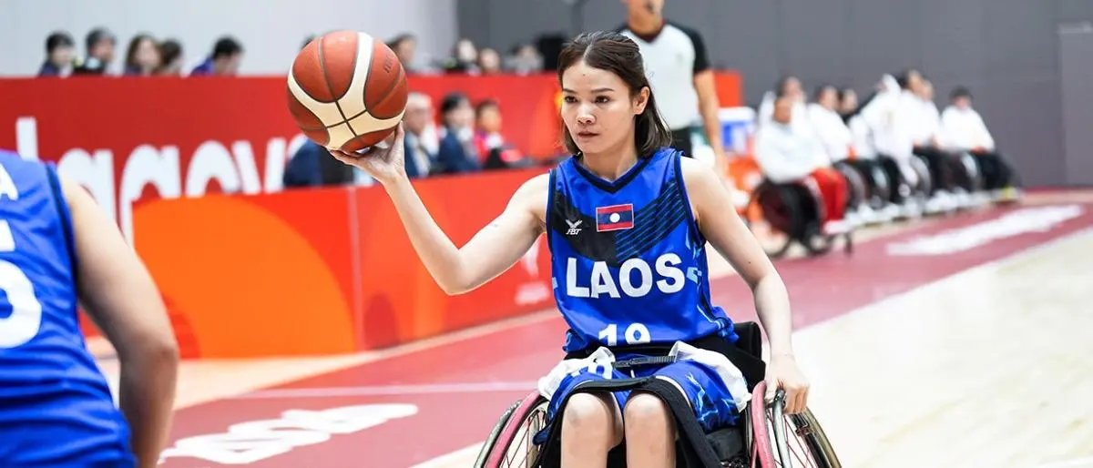 Aichi-Nagoya 2026: Wheelchair basketball player Phengsy's recipe for success