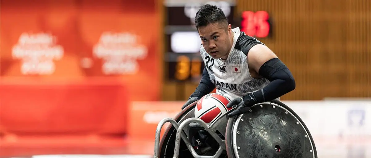 Katsuya Hashimoto looking ahead to LA28 and beyond