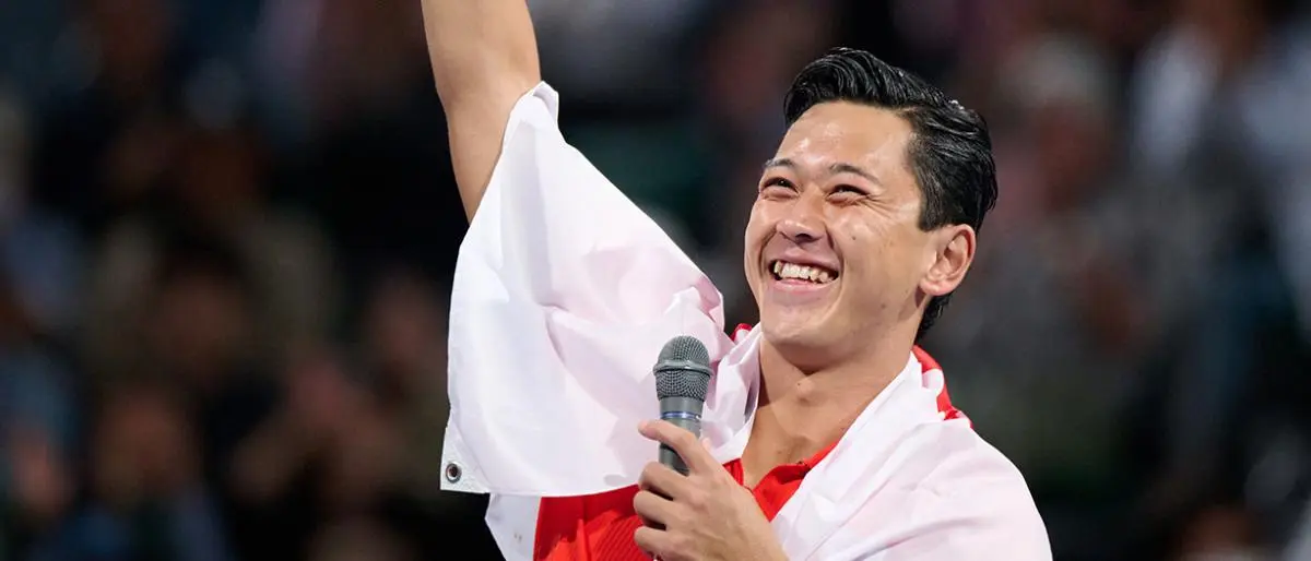 Aichi-Nagoya 2026: Oda celebrates emotional home gold