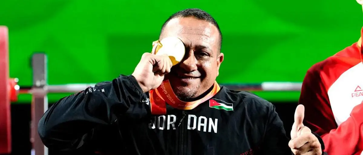 Para powerlifter Omar Qarada wins first gold of Aichi-Nagoya 2026