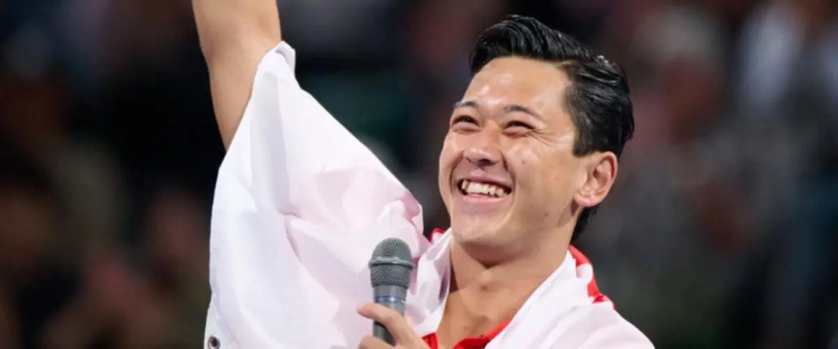 Aichi-Nagoya 2026: Oda celebrates emotional home gold