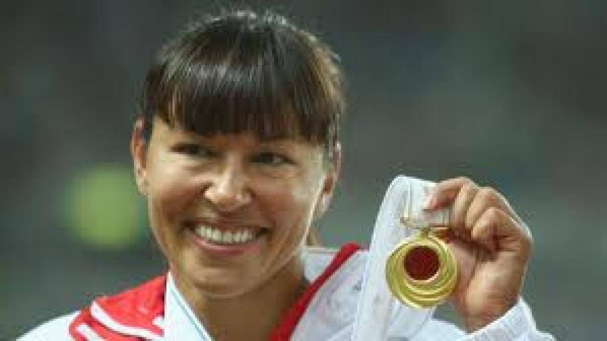 Chantal Petitclerc of Canada<