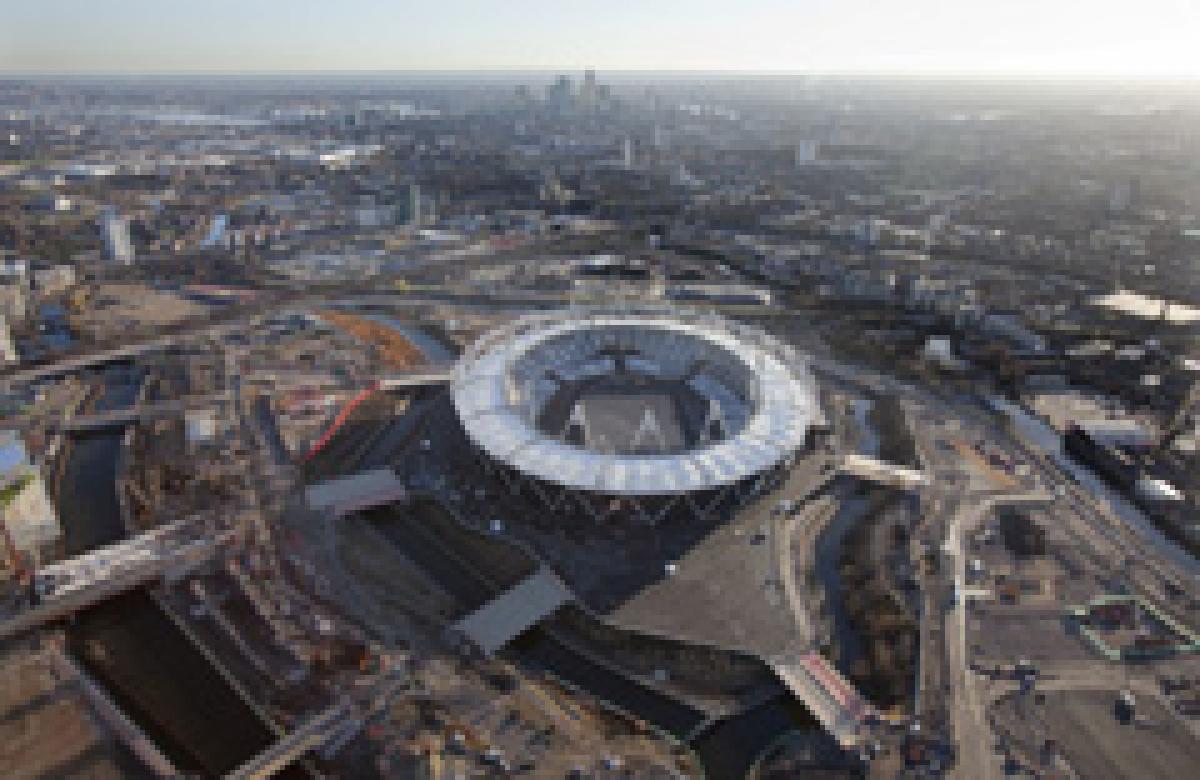 London 2012 stadium London 2012 stadium.