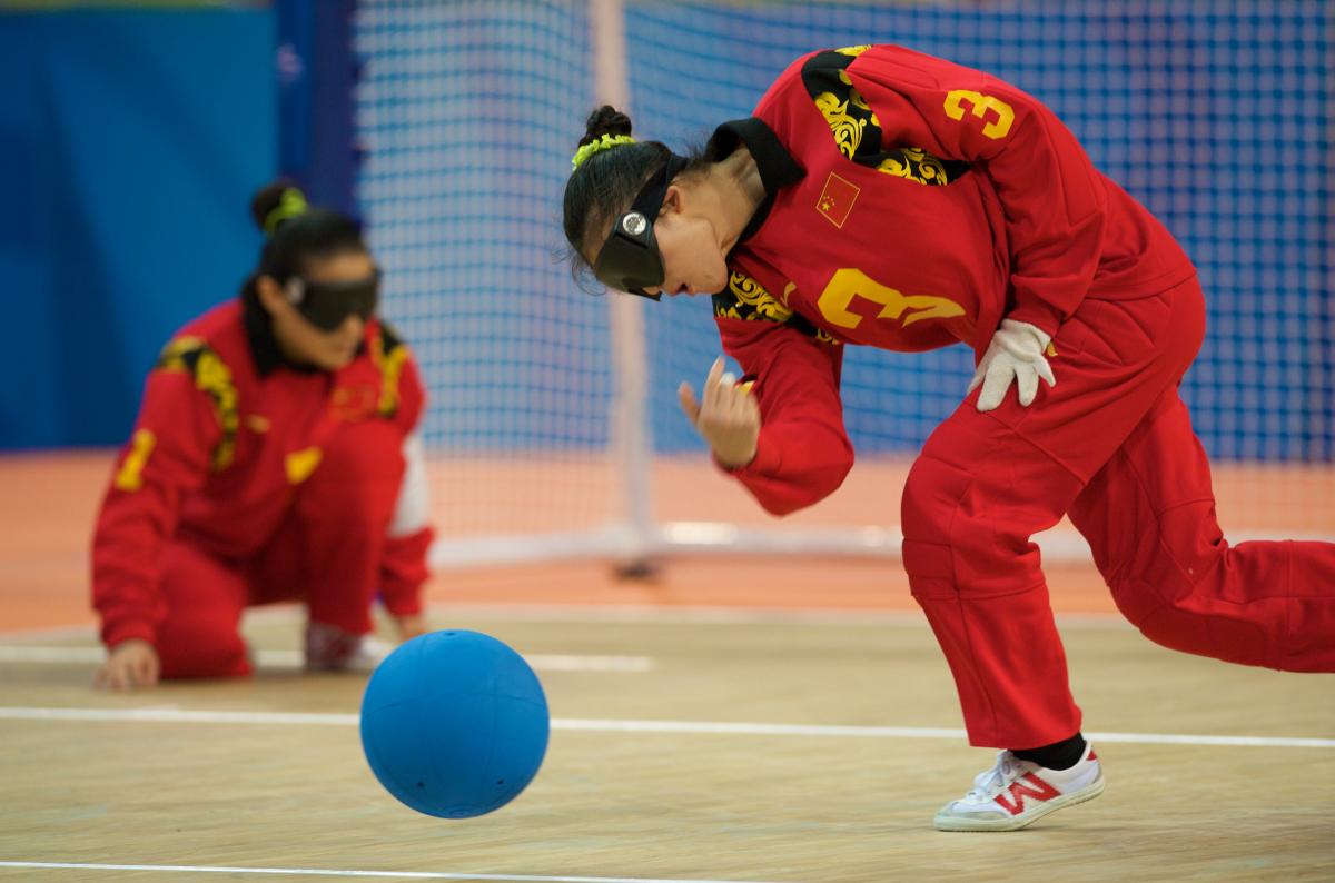 Goalball 12 Facts For London 12 International Paralympic Committee