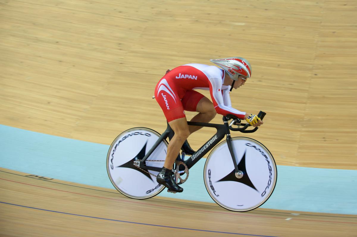 Japanese Para-cyclist Japanese Para-cyclist