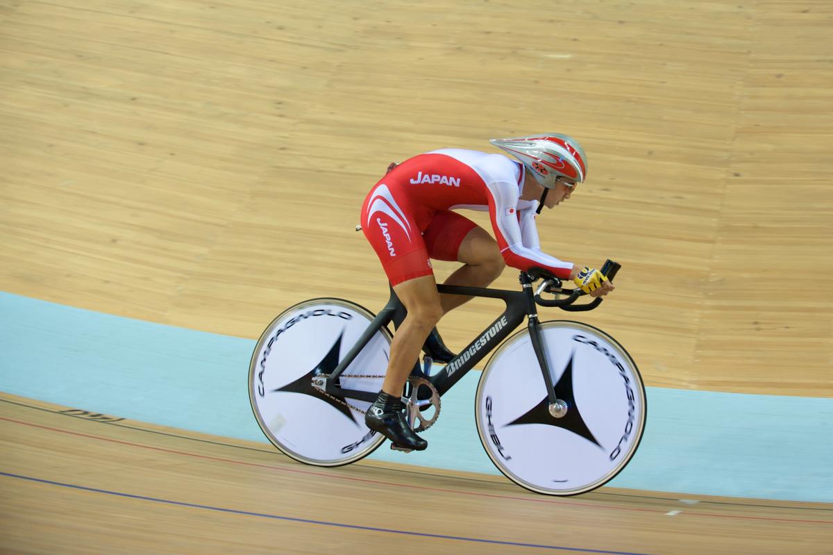 Japanese Para-cyclist