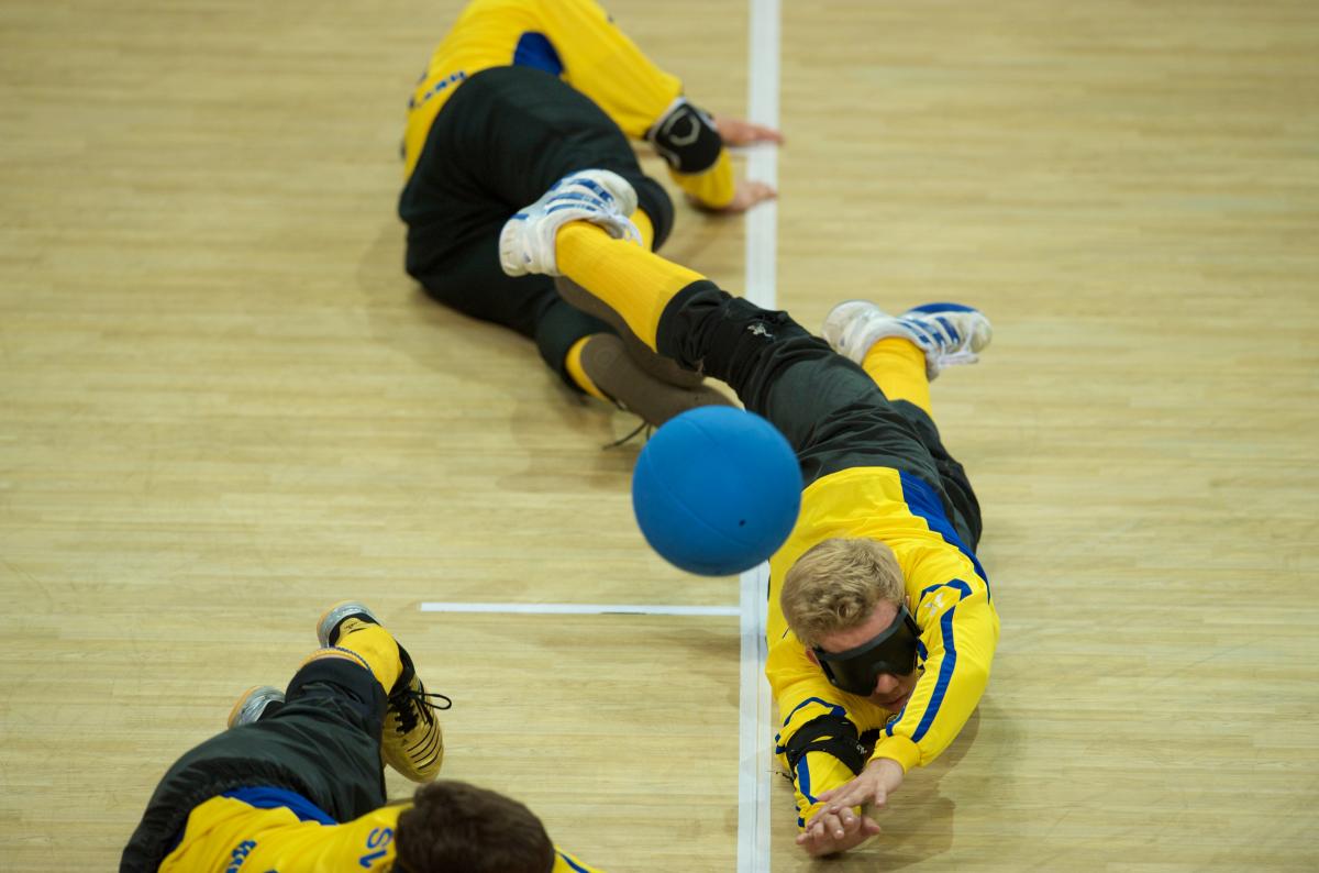 Sweden Goalball Men Team