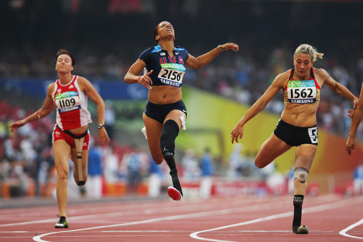 Athletics Beijing 2008.