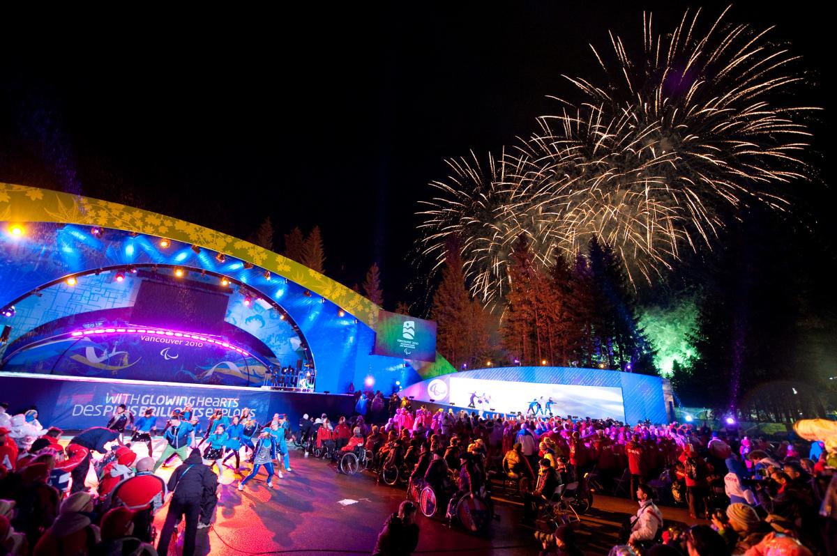 Closing Ceremony Vancouver 2010