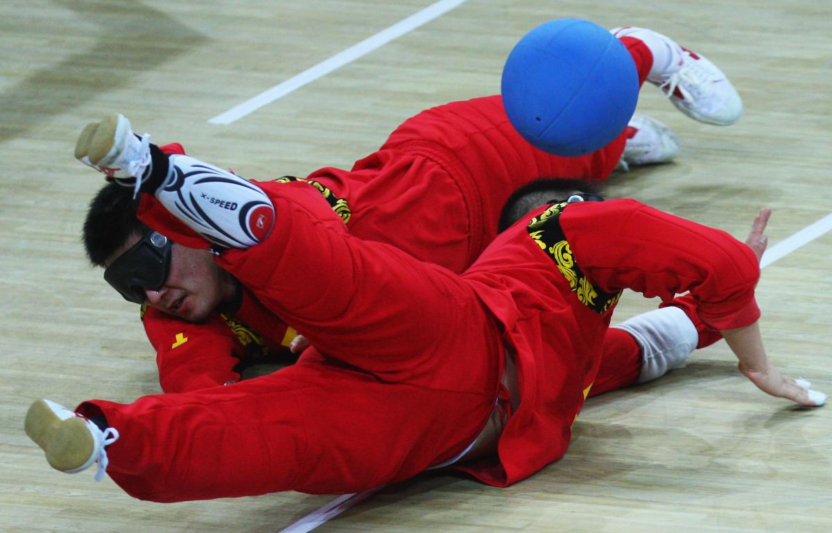 Yao Yongquan and Cai Changgu at Beijing