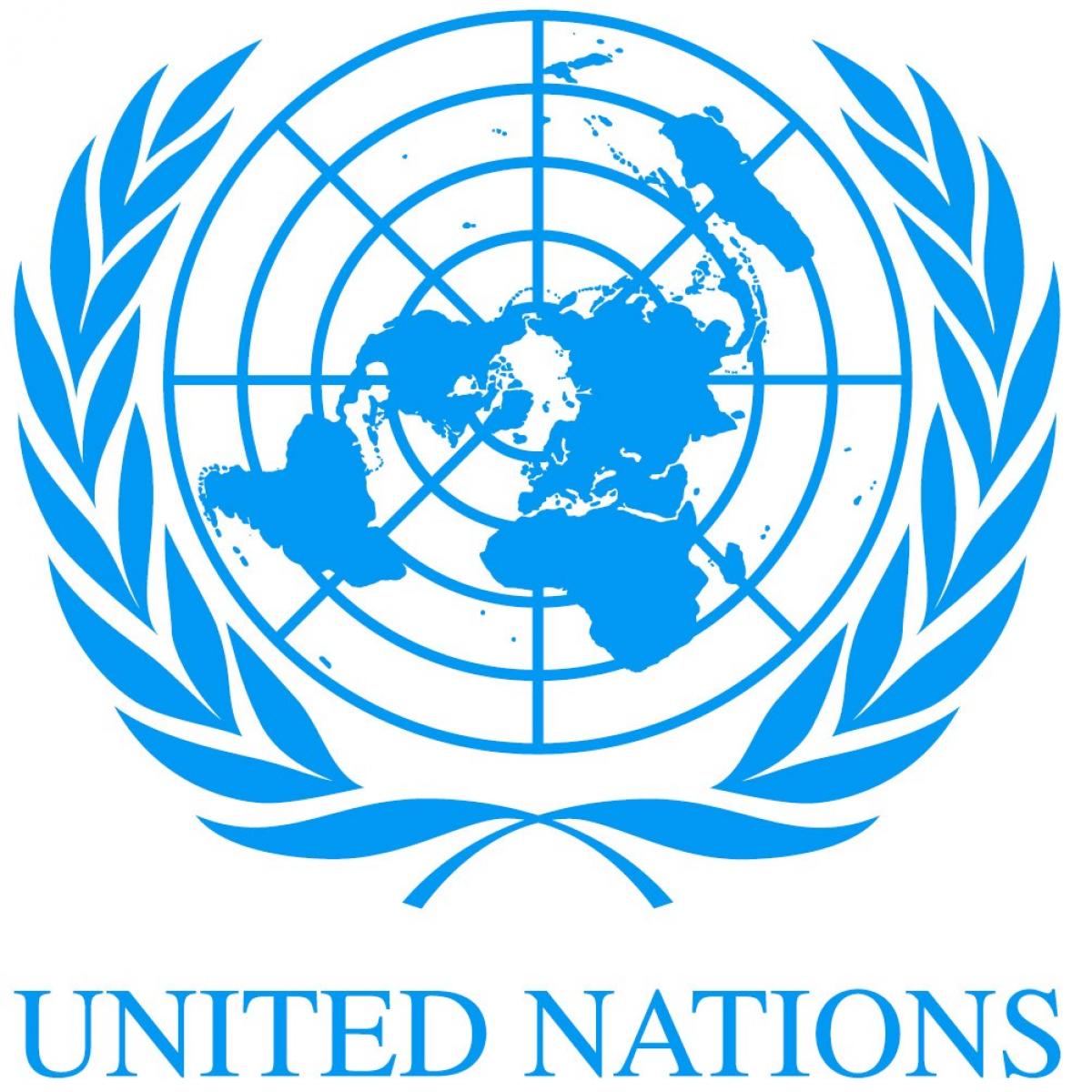 UN logo UN logo