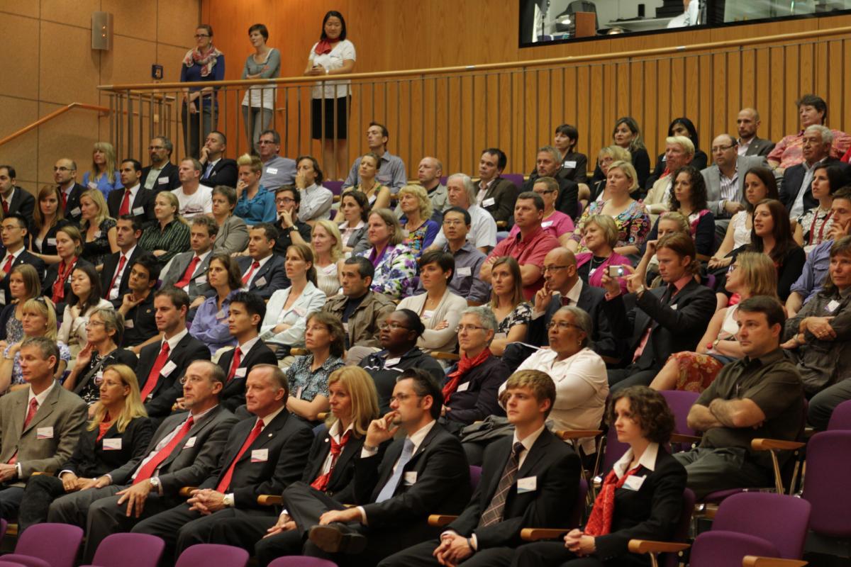 Audience at the 2011 VISTA Conference